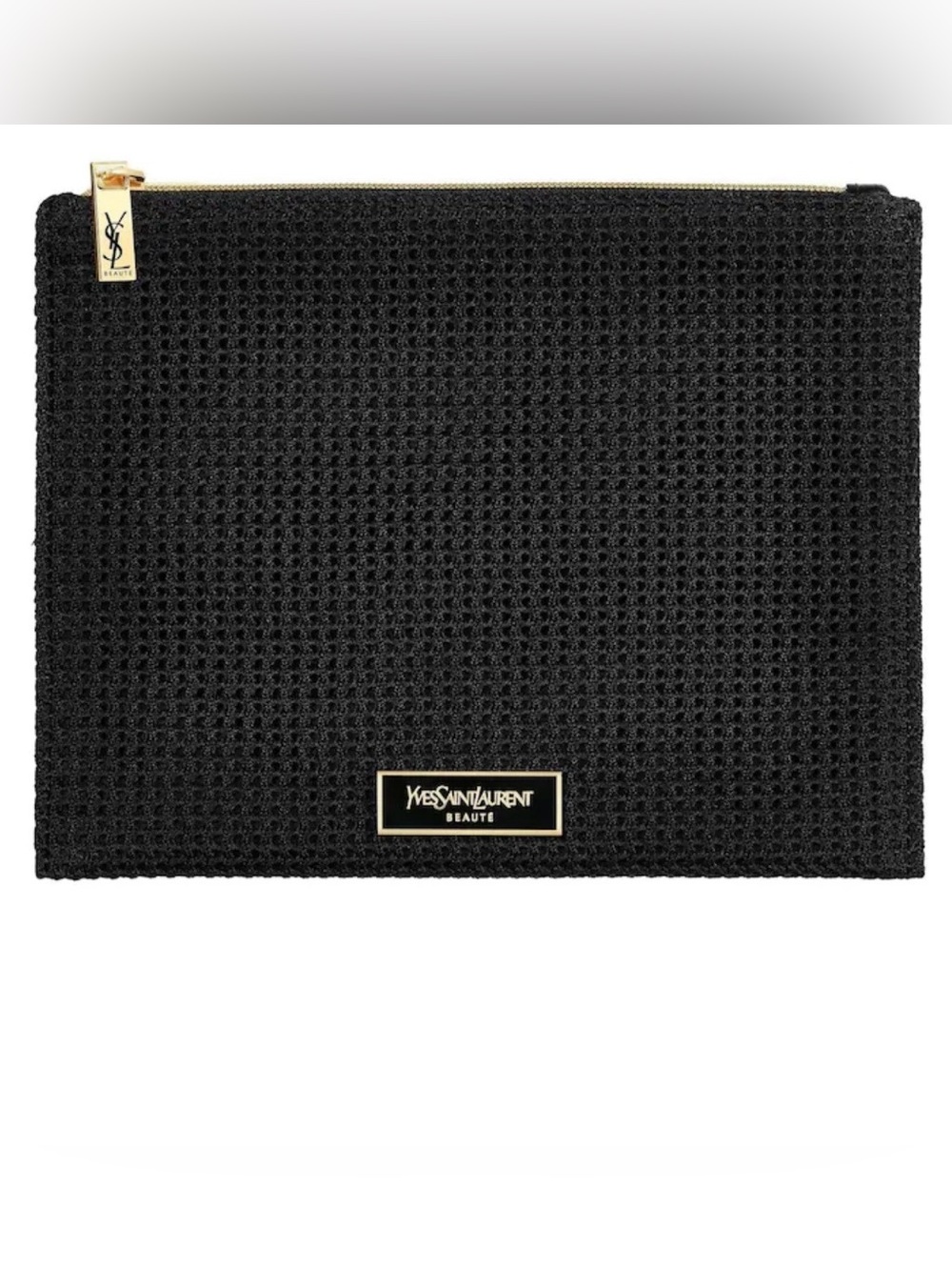 Yves Saint Laurent Classic Flat Black Pouch